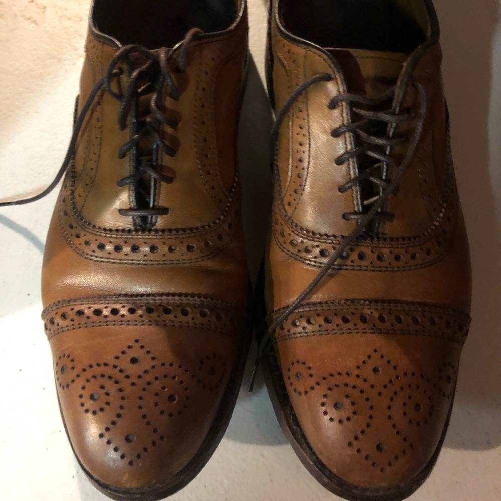 Allen Edmonds Strand Cap Toe Oxford